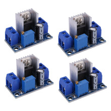4X LM317 - 1.5A 1.2-37V Adjustable Power Supply Board Converter Buck Step Down Module