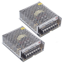 3X AC 100V - 220V Zu 24V 5A 120W Spannungswandler Schalter-Spg.Versorgungsteil fuer LED-Streifen