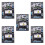 5X Automatic Voltage Regulator Avr Voltage Stabilizer Board Sx460 for Generator 1