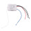 3X Channel with Digital Transmitter 220V /OFF 1  Wireless Relay Receiver Remote Control Light Lamp 2