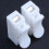 150PCS CH2 Spring Quick Wire Connector Cable Clamp Terminal Block Connector for LED Strip Light 8