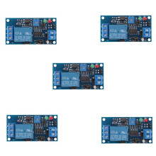 5X 12V Delay Relay Delay Turn / Delay Turn Off Module with Timer
