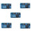 5X 12V  Delay Relay Delay Turn  / Delay Turn Off  Module with Timer 1