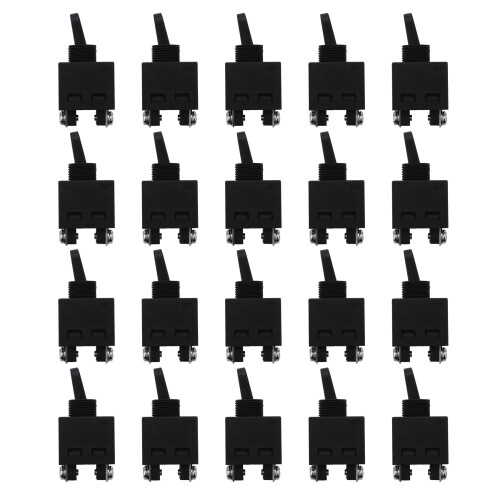 20X 250V /OFF Position Toggle  pour Meuleuse Angulaire