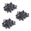 135 Pcs  Power Jack Socket 2.1mm x 5.5mm -Type PCB Mount -005 1
