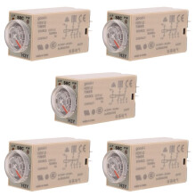 5X Relais de Temporisation de Temporisation 10S H3Y-2 AC 220V 8 Broches
