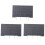 3X Input 3-32V  Output 4A 200V  4 Pin PCB Solid State Relay HHG1D-0/032F-20 1