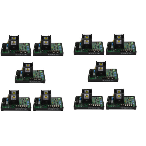 10X Gavr-20A Av Universal Brushless Automatic Voltage Regulator Module Avr Generator 220/400Vac 1