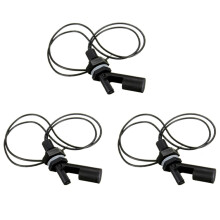 3X Tank Zwembad Horizontaal Waterniveau Vlotterschakelaar Vloeistofniveausensor Bal - 12V 220V 10W