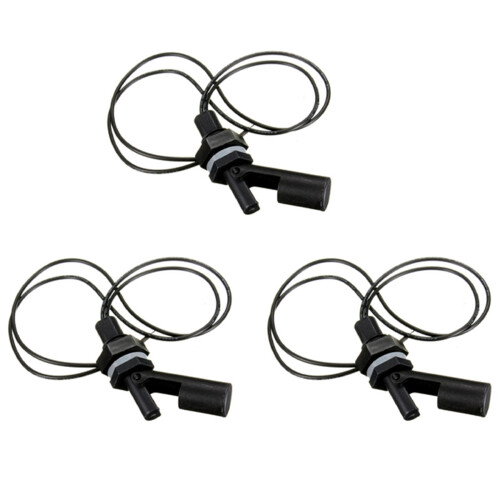 3X Tank Pool Horizontal Water Level Float  Liquid Level Sensor  - 12V 220V 10W