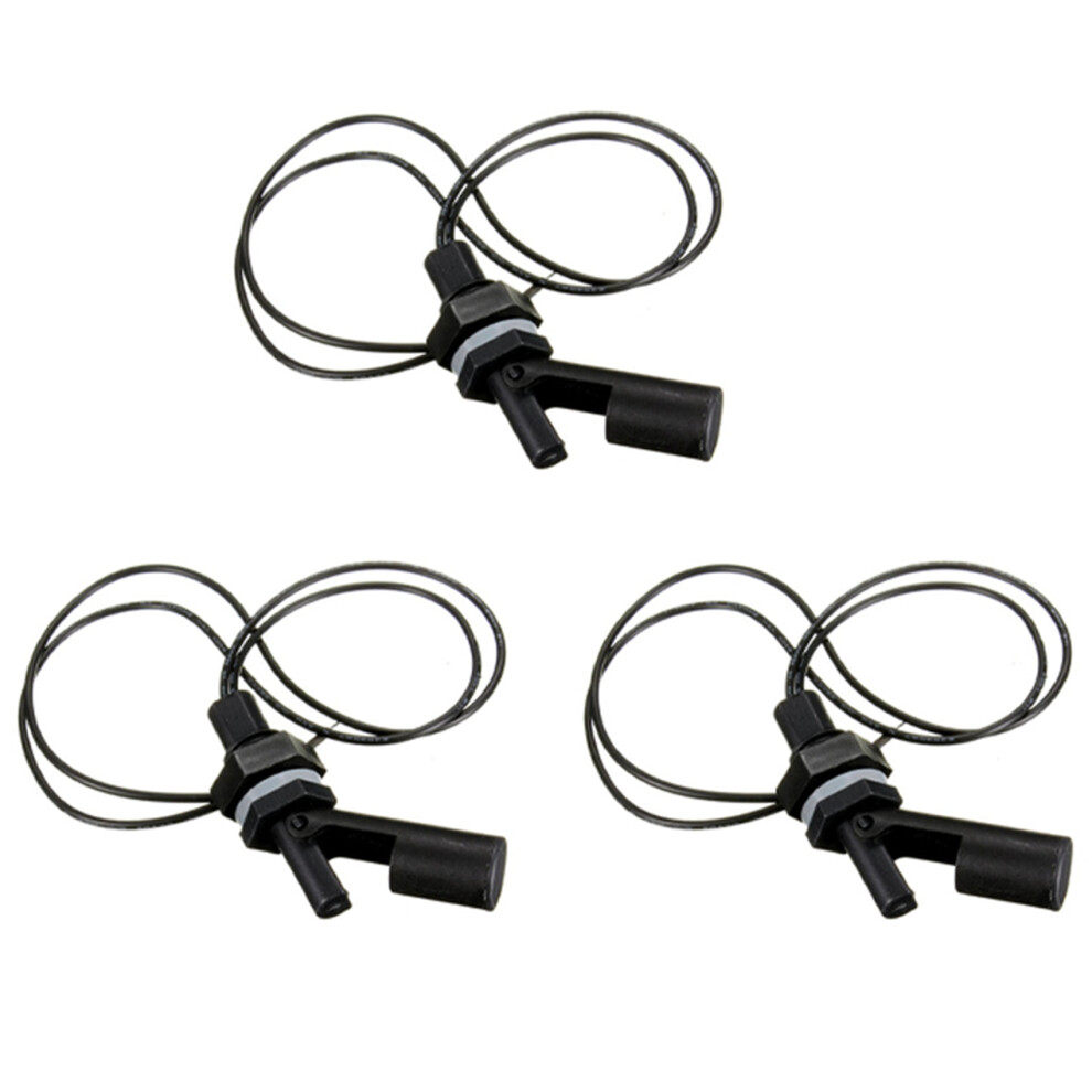 3X Tank Pool Horizontal Water Level Float Liquid Level Sensor - 12V 220V 10W 6034163776995