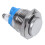 5pcs 16mm High Round High Round Momentary Metal Push Button 3