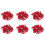 600 Pcs Fourche 4mm AWG 22-16 Cable de Borne Pre Isole 1
