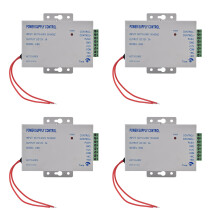4X K80 Door Access System Electric Power Supply Control 12V 3A Miniature Power/Electric Lock Power