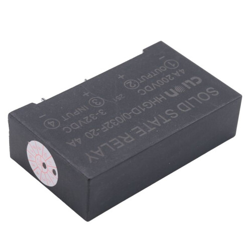 3X Input 3-32V  Output 4A 200V  4 Pin PCB Solid State Relay HHG1D-0/032F-20