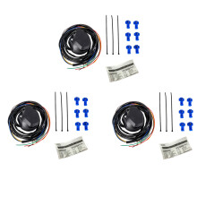 3X TIROL New 7 Pin Trailer Socket Cable 1.5M Wire for Car Trailer Wiring Connector Parts