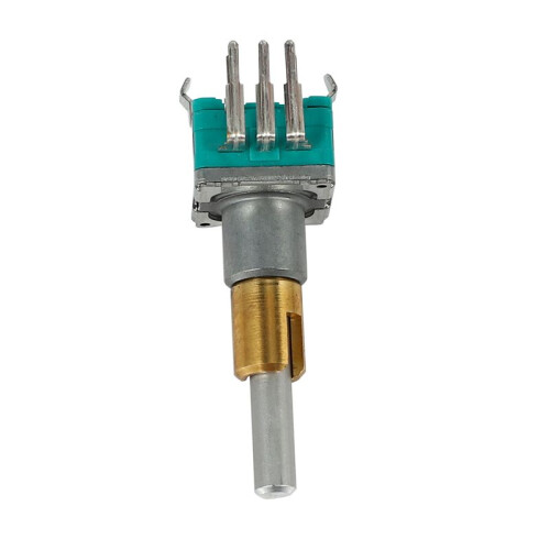 6X EC11EBB24C03 Dual Axis Encoder with  30 Positioning Number 15 Pulse Point Handle 25mm