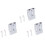 30Pcs for Anderson Plug Connector 50A 600V 6AWG Silver Plated Solid Copper Terminal AC/ Power Tools 1