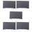 5X Input 3-32V  Output 4A 200V  4 Pin PCB Solid State Relay HHG1D-0/032F-20 1