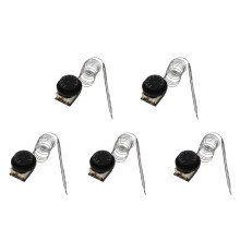 5X 1NC 1NO AC 250V/380V 16A 0-40C Temperature Control Capillary Thermostat