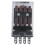 2X  24V Coil Volt 4PDT 14 Pin Terminal Electromagnetic Relay HH54P 6