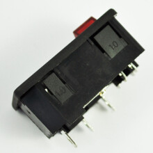 5X Inlet Maennlich Netzanschluss mit Sicherung Schalter 10 A 250 V 3 Pin IEC320 C14