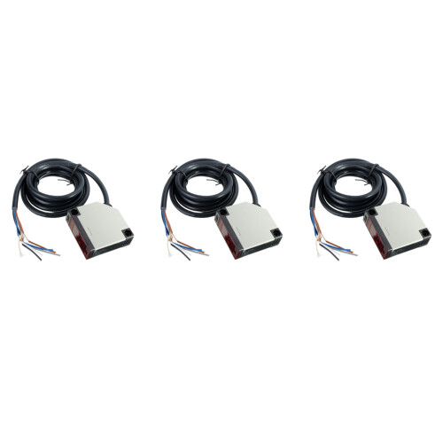 3X Specular Reflection Photoelectric DC12-24V 3A E3JK-R4M1 Sensor  with Screws