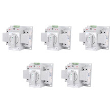 5X Dual Power Automatic Transfer 2P63A Gear Cb Class Ats Home Single Phase 220V