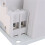 5X Dual Power Automatic Transfer  2P63A  Gear  Cb Class Ats Home Single Phase 220V 5