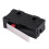 100Pcs AC 125V 250V 5A SPDT 3-Pin Momentary Plastic micro-Limit  Black+Silver 7