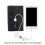 2X Foldable Solar Panel Solar Cell with USB Output Solar Charger for Camping Cell Phone Tablet Devices Power Bank B 4