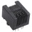 100Pcs RJ45 8P8C Computer Internet Network PCB Jack Socket Black 2