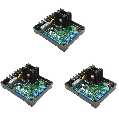 3X New Universal GAVR-8A AVR Generator Automatic Voltage Regulator Module 1