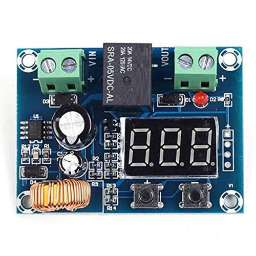 2 Piece of  12V-36V Voltage Protection Module, Discharge Protection Module, Low Power Disconnect 2