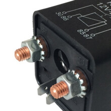 6X 12V 200A Relais A 4 Broches Normalement Ouvert - Charge Fractionnee Robuste de Navire D'Automobile