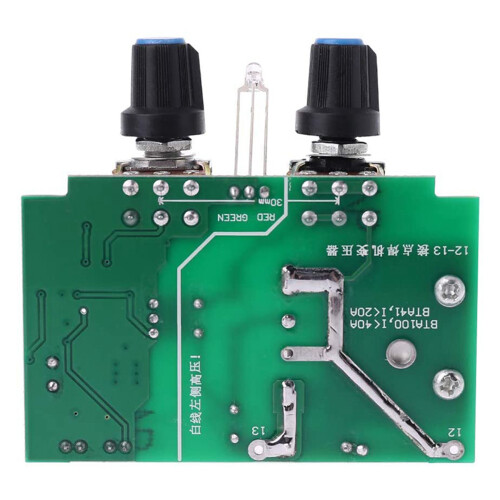 5X Spot Welding Machine  Relay Control Board Current Transformer 100A SCR