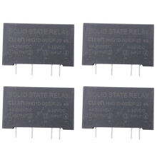 4X Input 3-32V Output 4A 200V 4 Pin PCB Solid State Relay HHG1D-0/032F-20