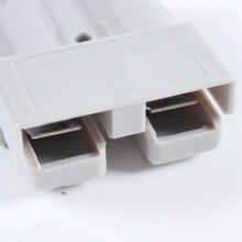 30 Pièces Séries pour Connecteur de Prise Anderson 50A 600V 6AWG Borne En Cuivre Massif Plaqué Argent Outils électriques Ca / Cc