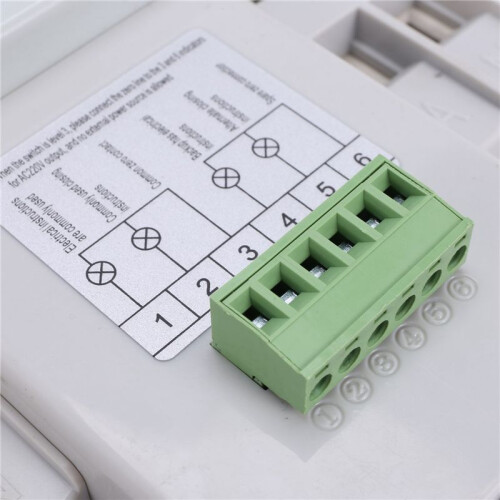 5X Dual Power Automatic Transfer  2P63A  Gear  Cb Class Ats Home Single Phase 220V 2