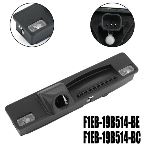 2X Boot Tailgate Handle Trunk Handle  for 12-18  Focus F1EB-19B514-BE 2
