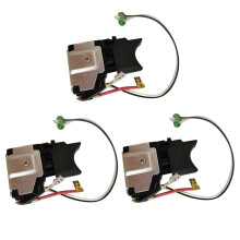 3X SchalterauslöSer für 650699-7 6506997 650645-0 6506450 DF330DWE DF030DWE TD090DWE TD090D DF330D DF030D DF330DWLE