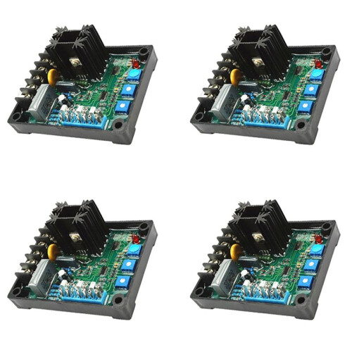 4X New Universal GAVR-8A AVR Generator Automatic Voltage Regulator Module