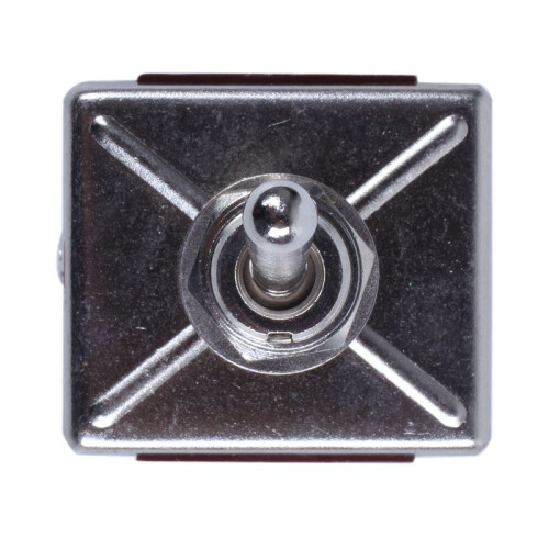 3X AC 380V 10A /OFF/ 3 Positions 12 Pin Latching Toggle  4PDT 2