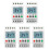 5X 3 Phase Din Rail Adjustable Under over Voltage Protector Voltage Monitoring Sequence Protection Relay 1