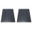 2X High Quality 18V 2.5W Polycrystalline Stored  Power Solar Panel Module System Solar Cells Charger 19.4X12X0.3cm 1