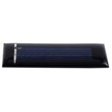 60Pcs  Solar Panel New 0.5V 100MA Solar Cells Photovoltaic Panels Module Sun Power Battery Charger 53 x 18 x 2.5mm