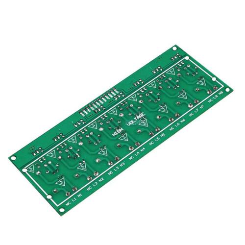2X 8 Channel 220V AC Optocoupler Module MCU TTL PLC Processors Module 1