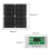 2X 12W Solar Panel Kit 50A 12V Battery Charger with Controller Caravan Boat 9
