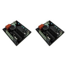 2X AVR R438 Automatic Voltage Regulator Alternator Stabilizer Fit for Leroy Somer Generator