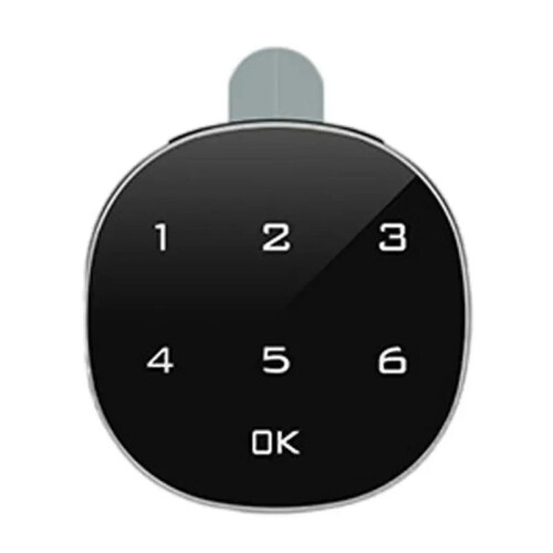 Keyless Cabinet Lock Combination Lock Code-Enabled  Cabinet Lock Sensitive Touch Safe Household Cabinet Password B 1